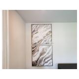 2PC FRAMED CANVASES