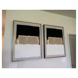 2PC FRAMED CANVASES