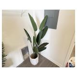 FAUX FLOOR PLANT