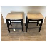 2PC COUNTER STOOLS