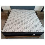 4PC KING MATTRESS SET & FRAME