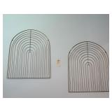 2PC WALL ART
