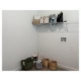 ASSORTED CLOSET ITEMS