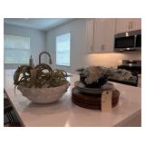 ASSORTED DINNERWARE