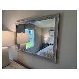 FRAMED WALL MIRROR