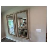 2PC FRAMED MIRRORS
