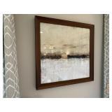 FRAMED WALL MIRROR