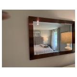 FRAMED WALL MIRROR