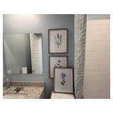 3PC FRAMED WALL ART