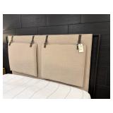 2PC KING BED & MATTRESS