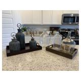 8PC ASSORTED DECOR