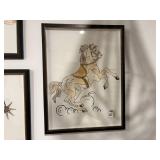 2PC FRAMED WALL ART