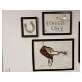 3PC FRAMED WALL ART