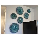 6PC WALL ART