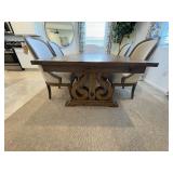 7PC DINING TABLE & CHAIRS