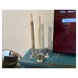 5PC DECORATIVE OBJECTS