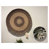 2PC WALL ART