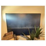 LARGE FRAMED WALL CANVAS