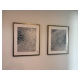 2PC FRAMED WALL ART