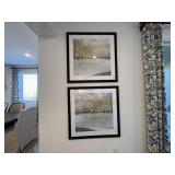 2PC FRAMED WALL ART