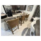 3PC COUNTER STOOLS