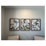 3PC FRAMED WALL CANVASES