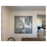 LARGE FRAMED WALL CANVAS