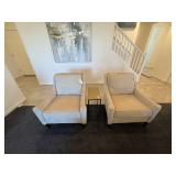 2PC ARMCHAIRS