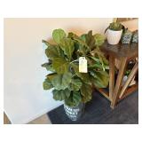 FAUX FLOOR PLANT