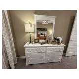 2PC DRESSER & MIRROR