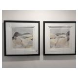 2PC FRAMED WALL ART