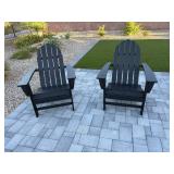 2PC ADIRONDACK CHAIRS