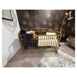 2PC CRIB & MATTRESS