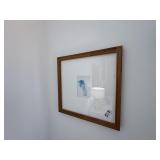 2PC FRAMED WALL ART