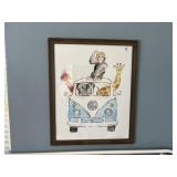 FRAMED WALL ART