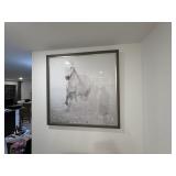 LARGE FRAMED WALL ART