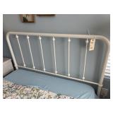 2PC BED & MATTRESS