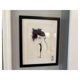 2PC FRAMED WALL ART