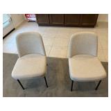 2PC CHAIRS