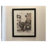 FRAMED WALL ART