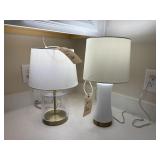 2PC TABLE LAMPS
