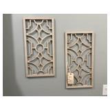 3PC FRAMED WALL ART