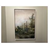 FRAMED WALL CANVAS