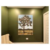 LARGE FRAMED WALL CANVAS