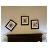 5PC WALL ART