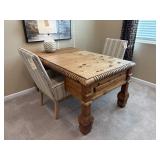 3PC DESK & CHAIRS