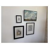4PC WALL ART