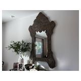 LARGE WALL MIRROR