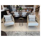 2PC ARMCHAIR
