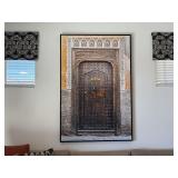 LARGE FRAMED WALL CANVAS